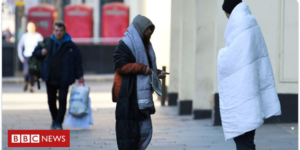 BBC tweet homeless back on the street by July