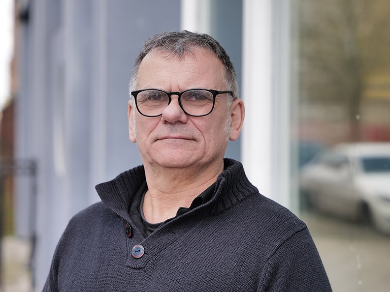 Headshot of Dave Watts