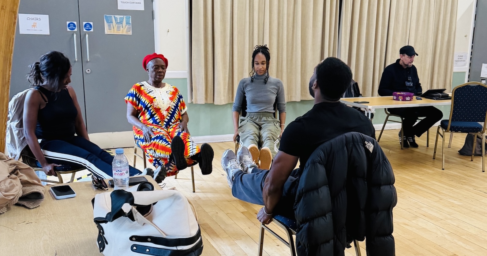 Participants in the Bench Outreach Community Day