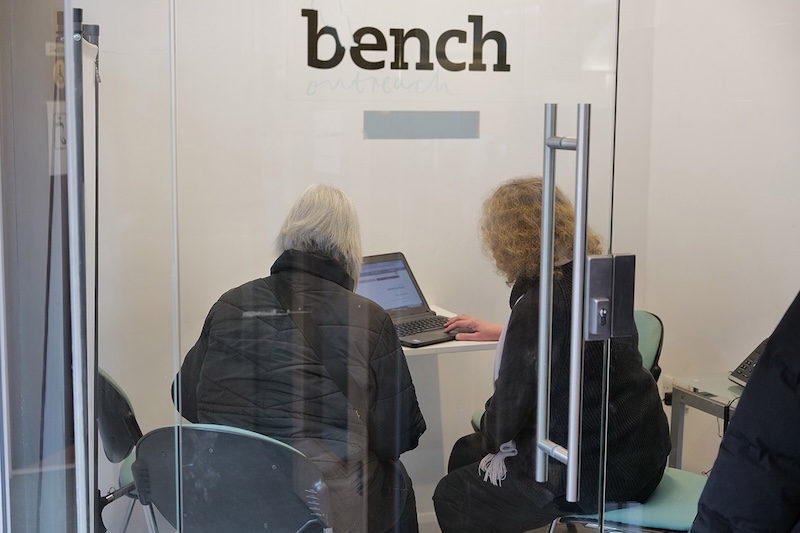 Bench Outreach Staff Pictures