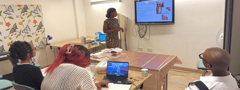 Emma Lady delivers empowering women workshop